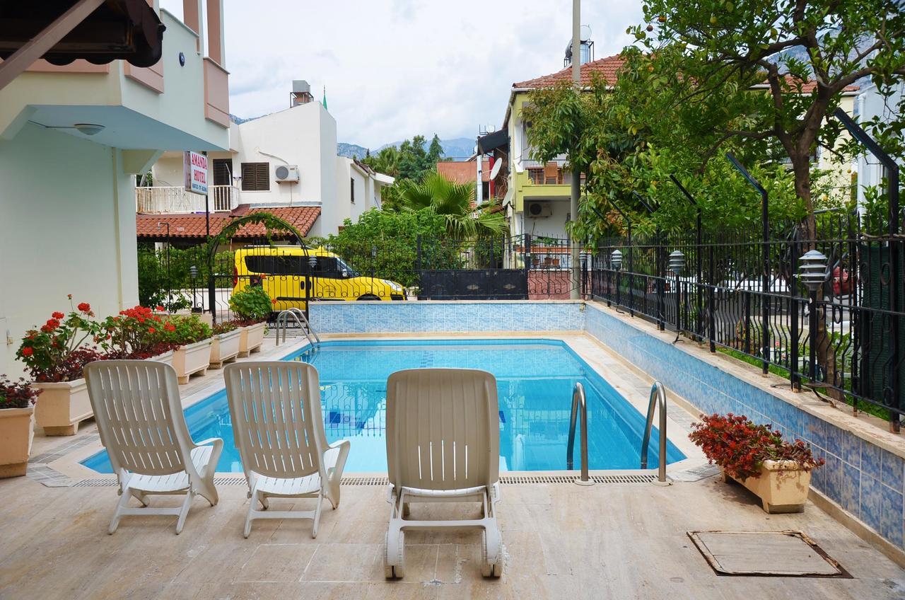 קמר Amanda Hotel מראה חיצוני תמונה